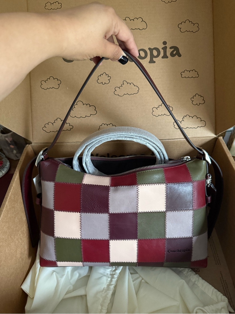 NWT Coachtopia Alter/Ego Bag - Brand New In Box